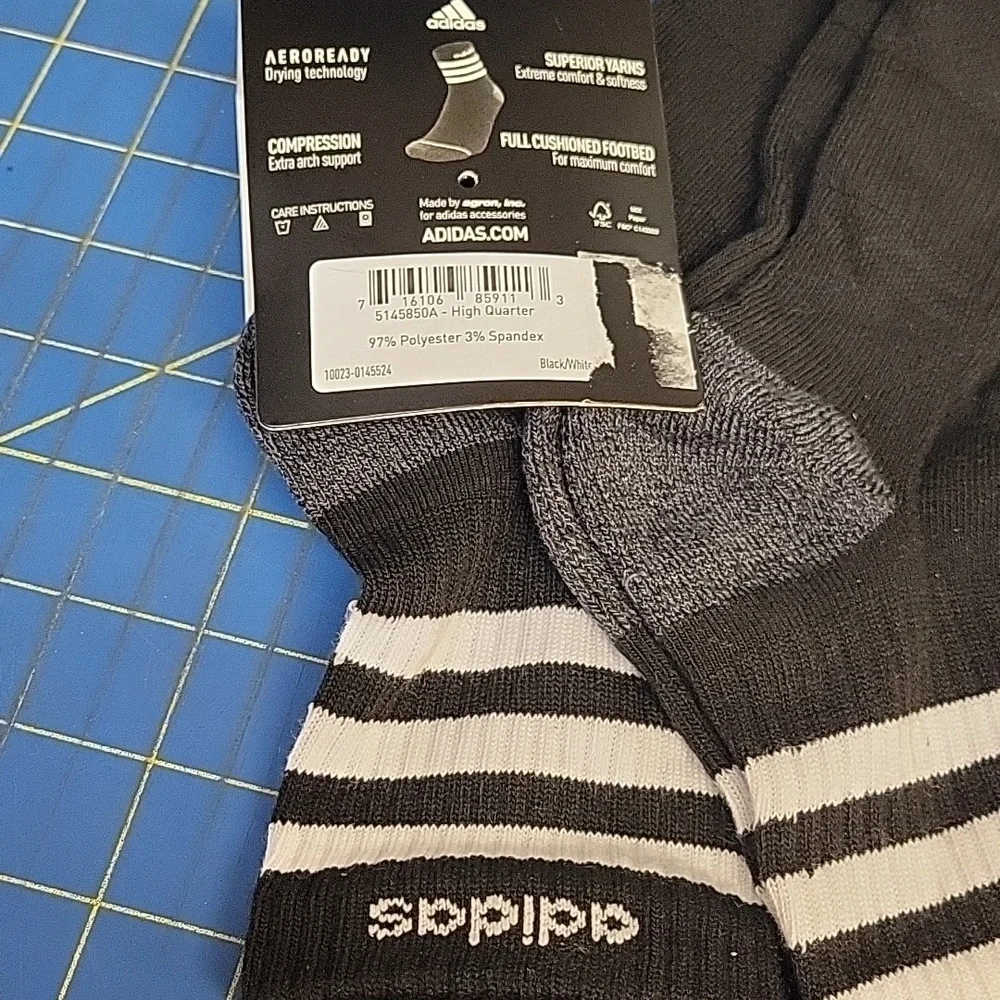 adidas cushioned crew